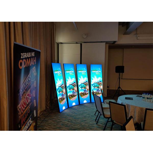High Definition Indoor LED Poster for Shopping Mall Advertising Board 2880Hz