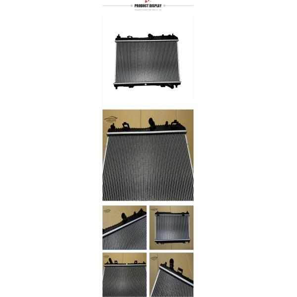 DA1D15200 Aluminum Radiator for Changan Ford Fiesta 2002-2004 Expert Technical Support
