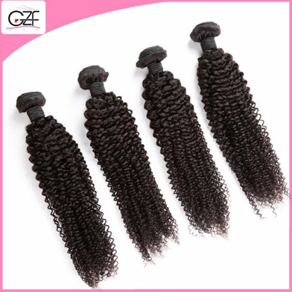 No Chemical 100 Human Hair Tight Curly Weave Hair Unprocessed Real Natural Human Hair