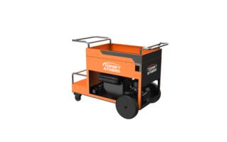 Electric Control Homework Safety Mobile Compressed Air Foam System