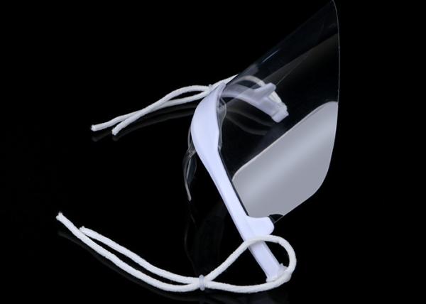 Semi Permanent Plastic Makeup Mouth Plastic Mask Tattoo Cleaning Face Mask