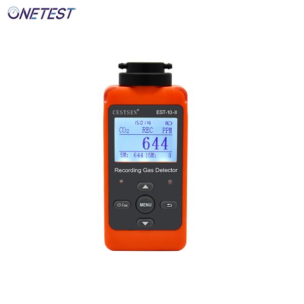 10PPM-10000PPM Portable Co2 Detector Portable Carbon Dioxide Detector