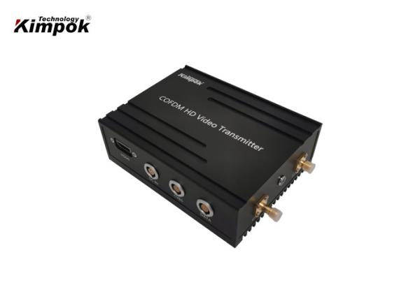 Wireless HDMI Video Sender , Small Size Mini COFDM Transmitter 5 Watt