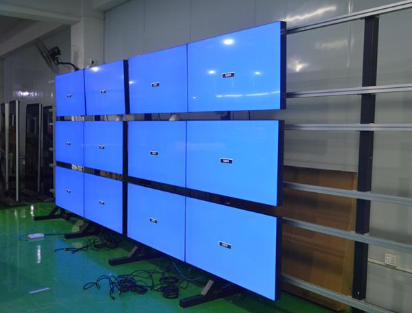 500-700 Nits Hd Led Screen Wall Mounted Floor Stand