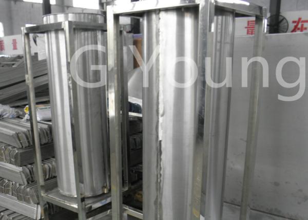 200 000 Cakes / 8H Noodle Equipment 720mm Roller Fried Bag 65g / Cake