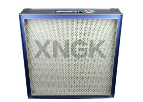 Liquid Gel Seal ULPA Air Filter Washable Customized Size Polyurethane Sealant