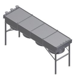 CE Shell Tube Condenser Stainless Steel And Carbon Steel
