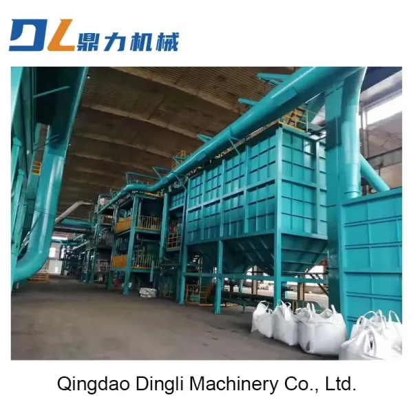 86 High-Quality Coated Sand Recycling Line