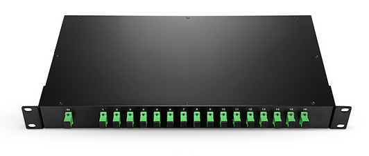 Оптическое волокно Spliter 1x16 1U 19
