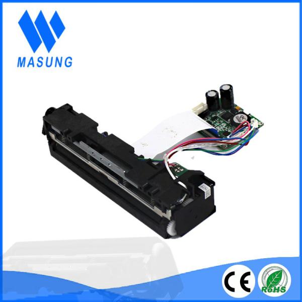 Kiosk 112mm rs232 ttl Thermal Printer Module support label for weight scale