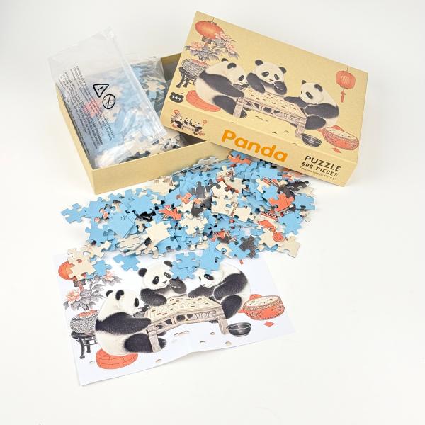 安全でスキルを育てるための教育パズル