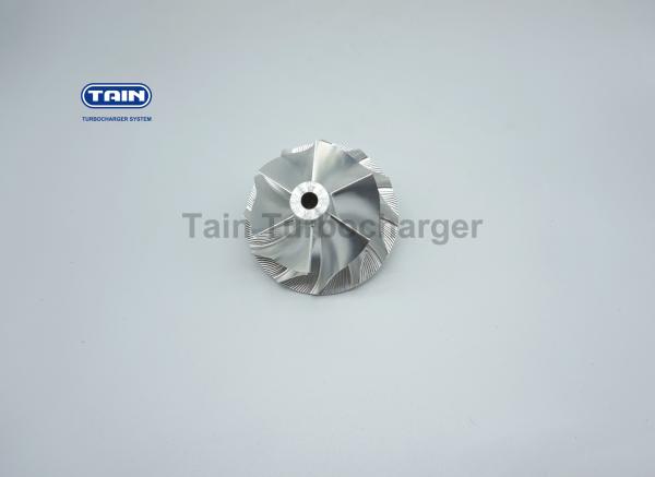 Audi  RHF5 06K145722G Billet Compressor Wheels 54*41.8 mm With 6 Long 6 Short Blades