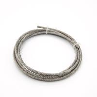 1*37 18mm Wire Rope For Heavy Duty Industrial Lifting Stainless Steel Wire Ropes