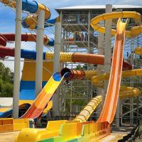 Équipement pour les parcs d'attractions aquatiques