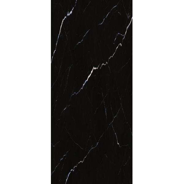 Modern Porcelain Tile Black And White Ceramic Floor Tile Marble Look Full Body Porcelain Tiles 160*360cm