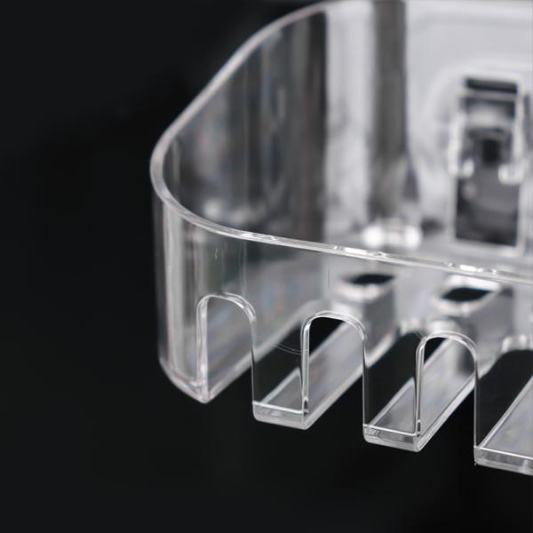 Установленный стеной прилипатель собственной личности Caddy зубной щетки Bathroom не установил никакое повреждение