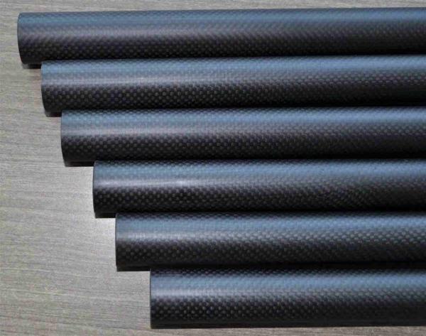 High Temperature Resistance & Corrosion Resistance 3K Carbon Fiber Tube