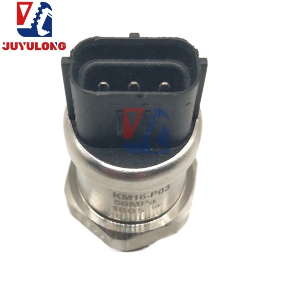 JUYULONG  for  EX200-2/3/5/330 KM11 0851808 Excavator Hydraulic Pump High Pressure Sensor Construction Machinery Parts