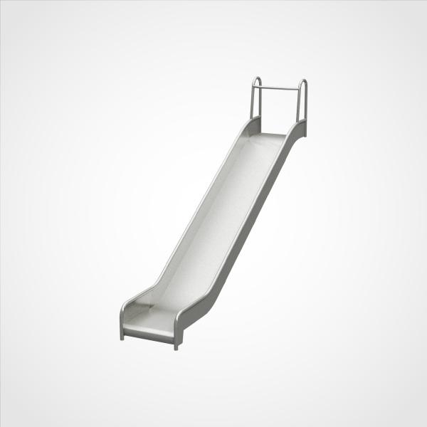 Toboggan de jeu en acier inoxydable pour enfants de 3 à 12 ans