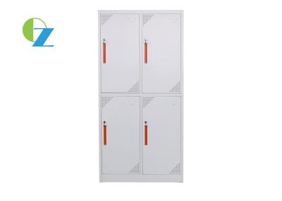 Cacifo de aço do metal do escritório da porta da lateral 4 para o Gym ou a piscina