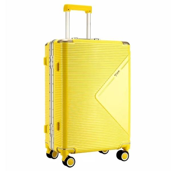 20'' Waterproof Travel Luggage Weight Scale Custom Travelling Hard Trolley Suitcase Handle PC Case
