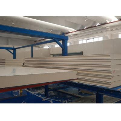 Painel isolado de ligação sem costura para placa de refrigeração de quarto frio