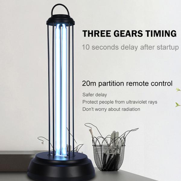 Черные законченные ИП20 уникальные настольные лампы, ультрафиолетовая лампа обеззараживанием 220в