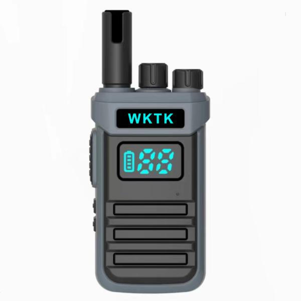 2W Output Power UHF Handheld Walkie Talkie G86 400-470MHz with IPX-1 Water Resistance