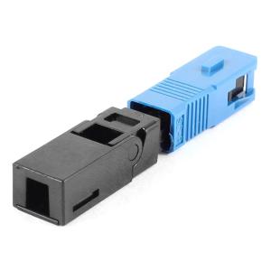 ООН рамок распределения - отполированное разрешение FTTH, разъем SC быстро с волокном