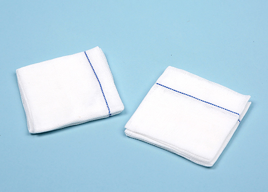 Cotton Wound Care Dressings Disposable Sterile Gauze Swabs Folded Or Unfolded