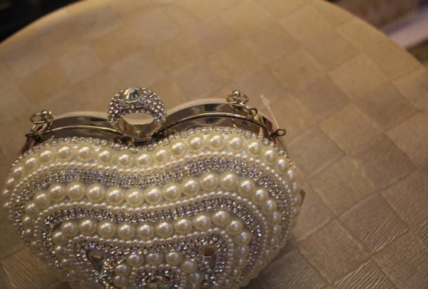 2016 The new high-grade diamond clutch evening bags luxury upscale bride