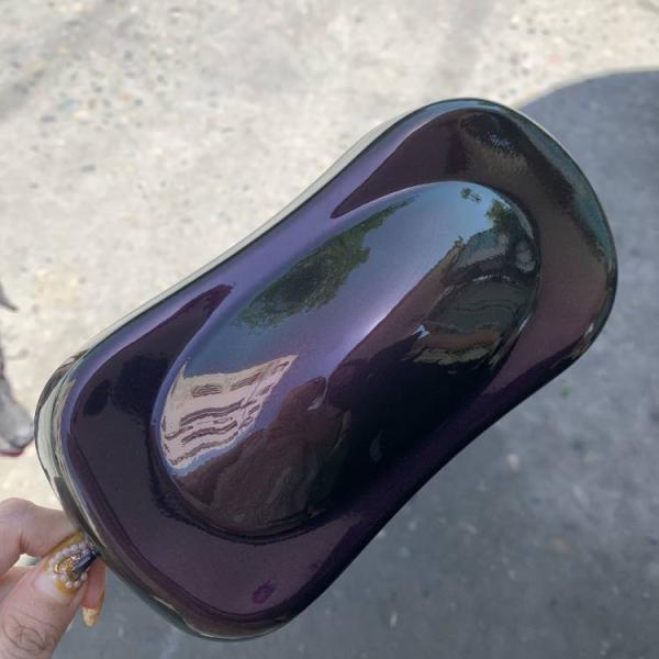 Покрытие порошком хамелеон жемчуг Пигмент Изменение цвета Порошок краски