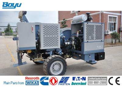 Tensor hidráulico líquido do diesel 105hp do tensor TY1x80 do cabo refrigerar