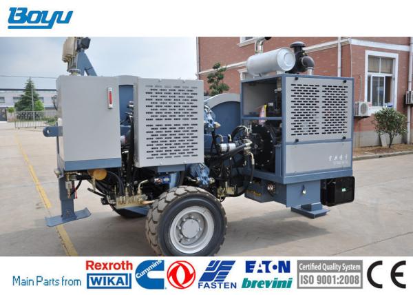 Tensor hidráulico líquido do diesel 105hp do tensor TY1x80 do cabo refrigerar