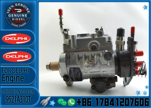 Bomba de injecção de combustível diesel de alta qualidade 4225257 DP310 Bomba de injecção de combustível diesel 9521A330T