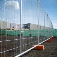 O metal provisório dos projetos da porta de Stay Main Iron da cerca de segurança galvanizou o fio