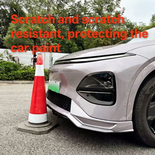 For 23-26 Xiaopeng G6 Front and Rear Bumper Side Skirts Modified Appearance Sports Kit