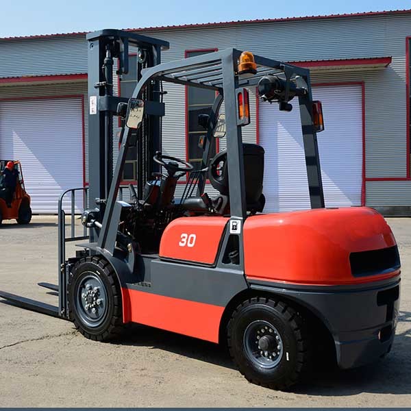 3000kg FD30 3 Ton Diesel Forklift Cummins EPA Forklift Truck Counterbalance