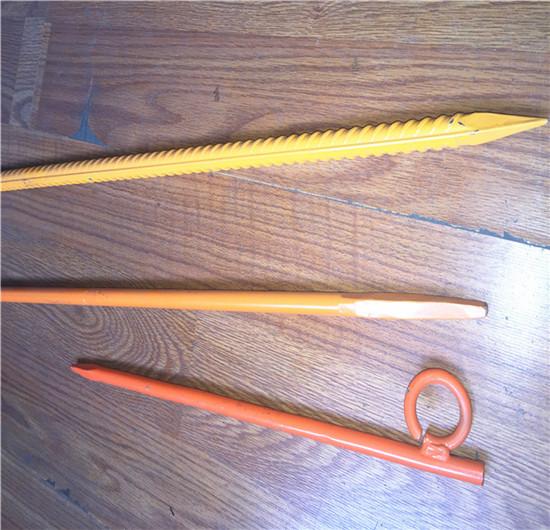O pó do ponto do cargo/terra da cerca do OEM pintou o aço do reforço material