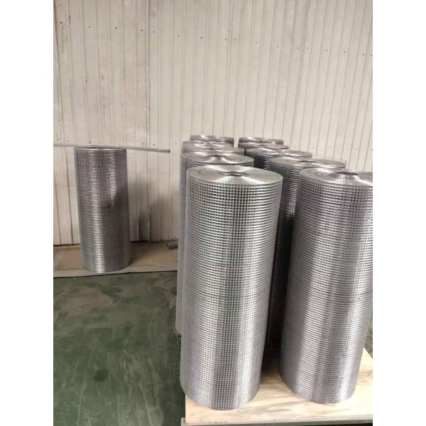 Pvc 1/2» x 1/2» 0.5mm 14mm покрыл сваренную ячеистую сеть для пользы фермы