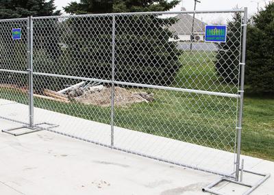 Construction Site 6ft*12ft Portable Chain Link Fence Panels