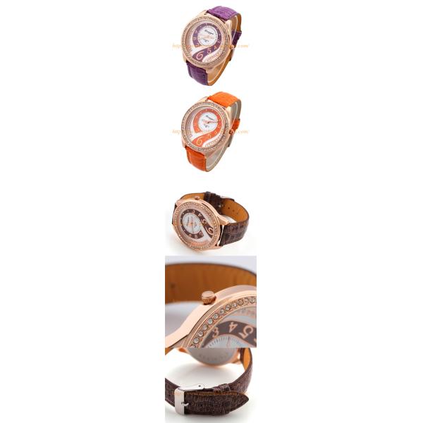 HY01 6 Colors Woman Watches PU Leather Watch Quartz Analog Watches Luxury Dress Watch New