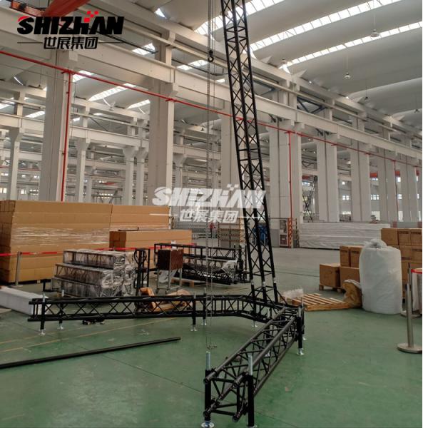 Линия аудио стойка башни подъема болта Spigot 600x1000mm ферменной конструкции массива