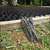 Test HPOIT de géocelle HDPE Renforcement du sol de la grille de sol à haute résistance