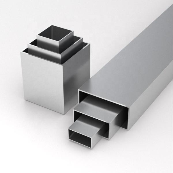 6063 T5 T6 Alloy Powder Coated Aluminium Hollow Section