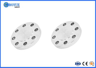 ANSI B16.5 B16.47 Steel Blind Pipe Flanges DIN2527 / DIN2566 Size 2 - 24 Inch