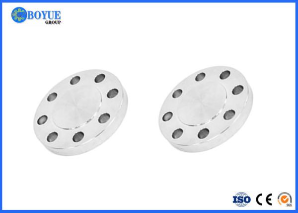 ANSI B16.5 B16.47 Steel Blind Pipe Flanges DIN2527 / DIN2566 Size 2 - 24 Inch