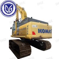 PC500 Original Komatsu Excavateur d'occasion 50 tonnes Excavateur à rampe, 1 unité disponible