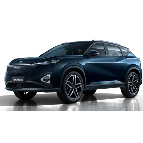 Dongfeng AEOLUS Haohan Gas Car 5 puertas 5 asientos LED Electric Metal Leather Turbo SUV con ACC y transmisión automática