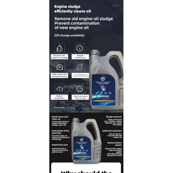 Cleaner and More Engine with Ora Engine Oil System Cleaner Three Years Expiration Date